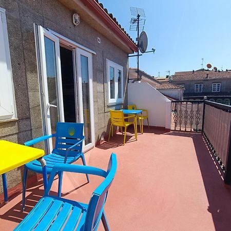 A Barca De Pedra Hostel Padron Exterior photo