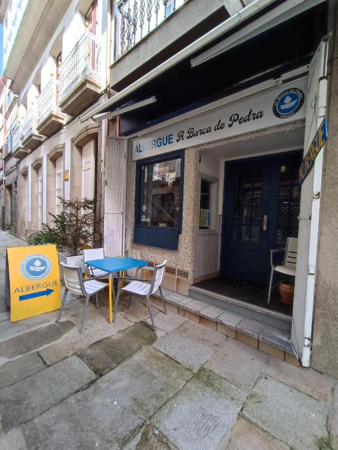 A Barca De Pedra Hostel Padron Exterior photo