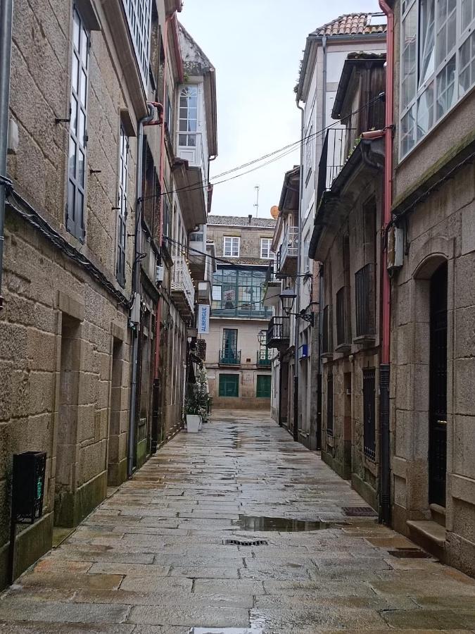 A Barca De Pedra Hostel Padron Exterior photo