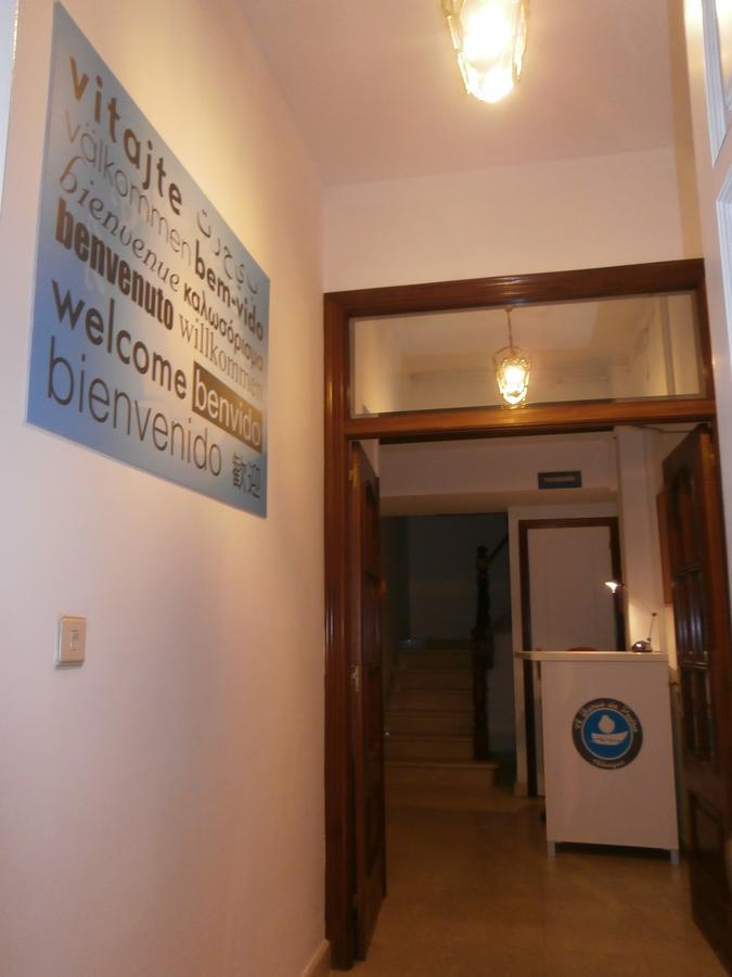 A Barca De Pedra Hostel Padron Exterior photo