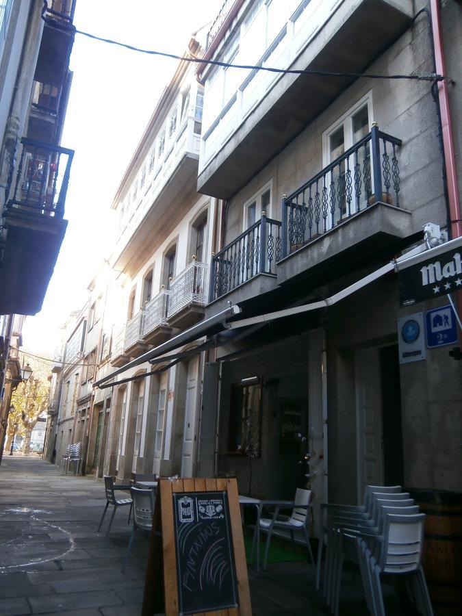 A Barca De Pedra Hostel Padron Exterior photo
