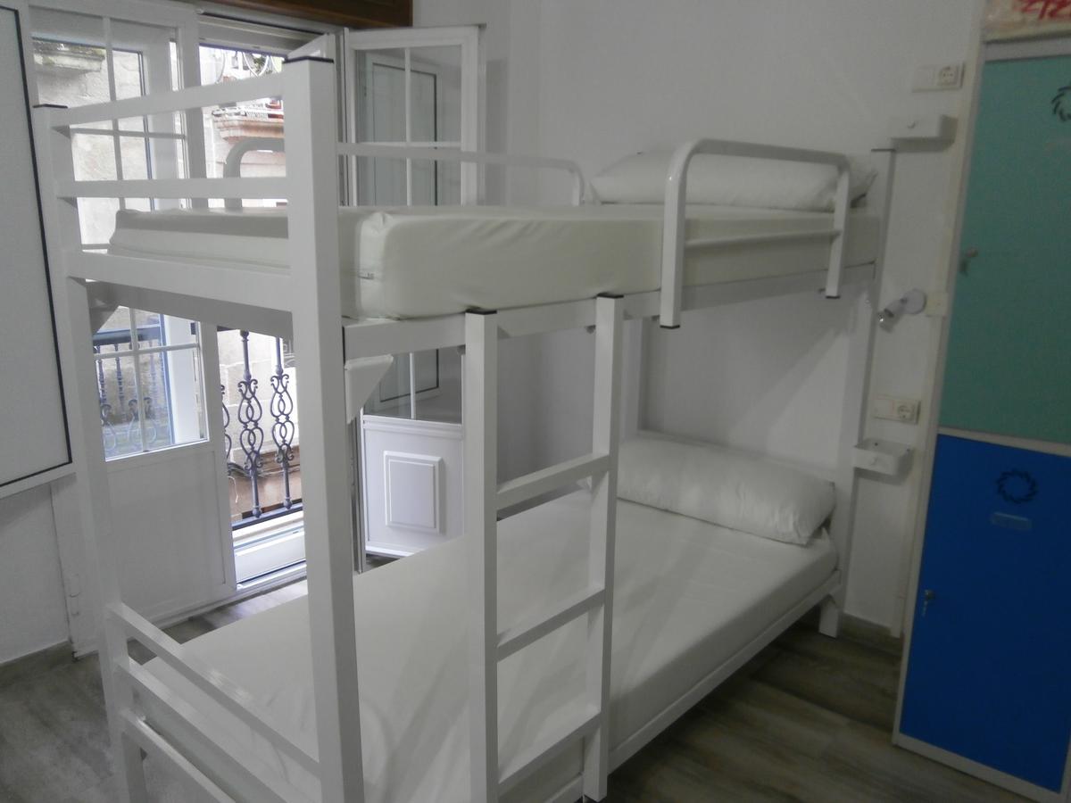 A Barca De Pedra Hostel Padron Exterior photo